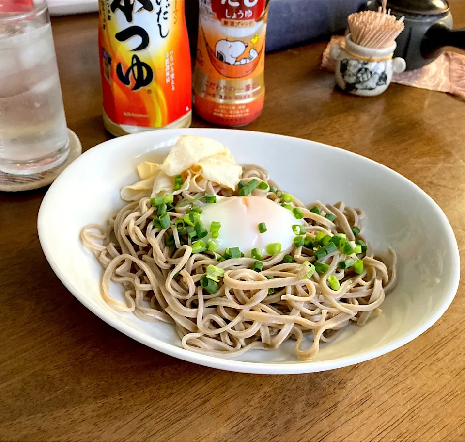 ぶっかけ蕎麦|あっつさん