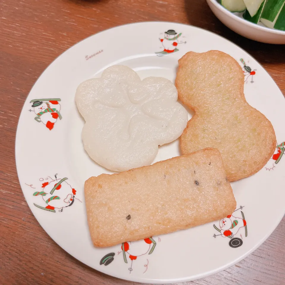 Snapdishの料理写真:さつま揚げ|みぃさん