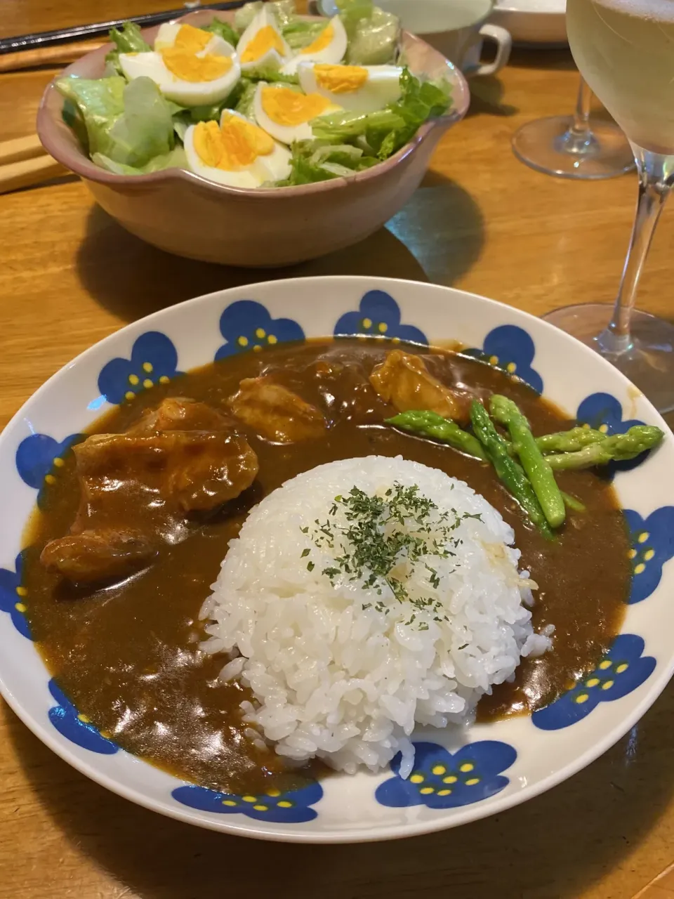 フュメ•ド•ポワソンカレー|もえさん