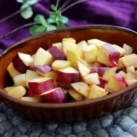 さつまいもとりんごのバターしょうゆホイル焼き|ヤマサ醤油公式アカウントさん