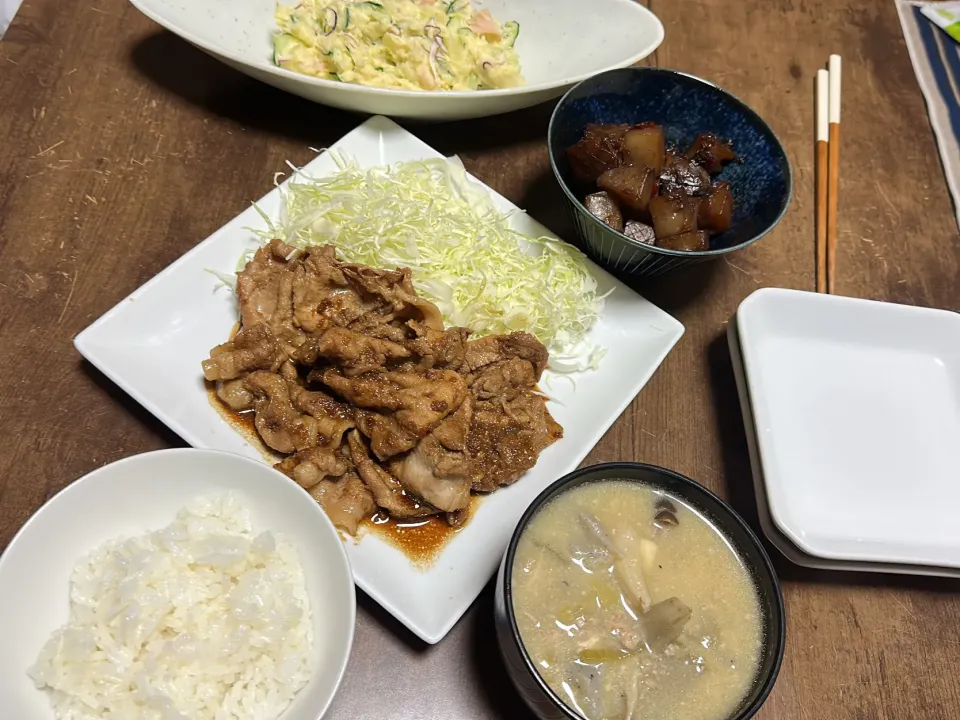 Snapdishの料理写真:晩御飯|ぽんちさん