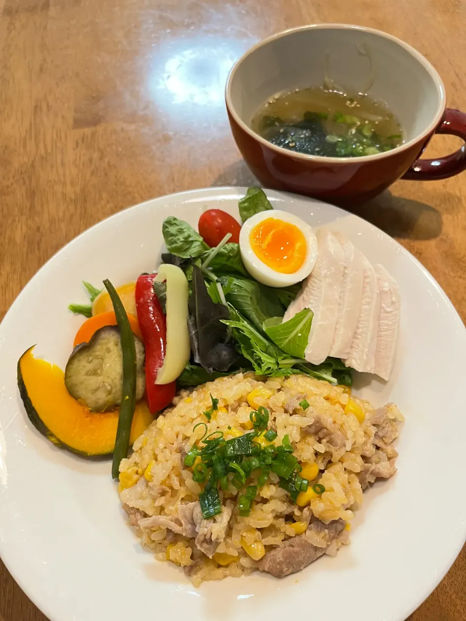 今日の晩ご飯|トントンさん