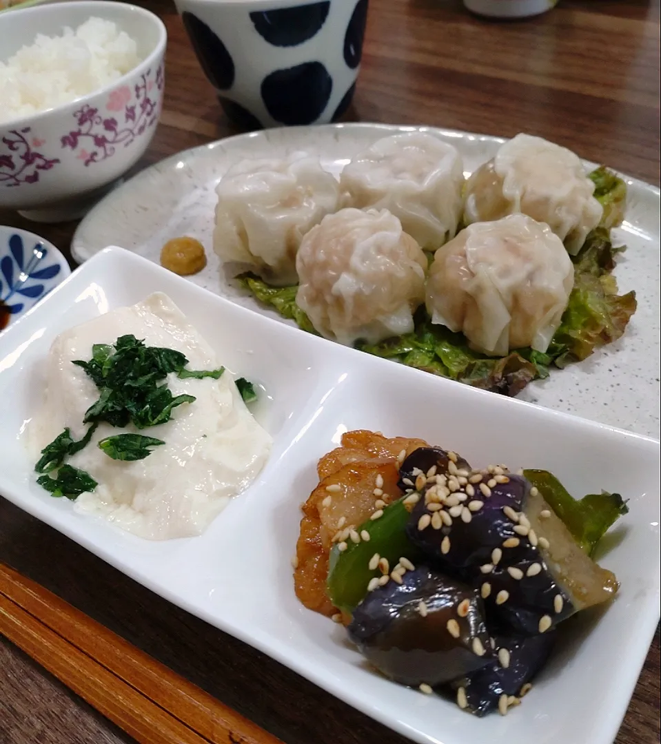 茄子とさつま揚げの醤油炒め|ゆりちさん