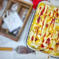 chicken lasagne|Iqra Nadeemさん