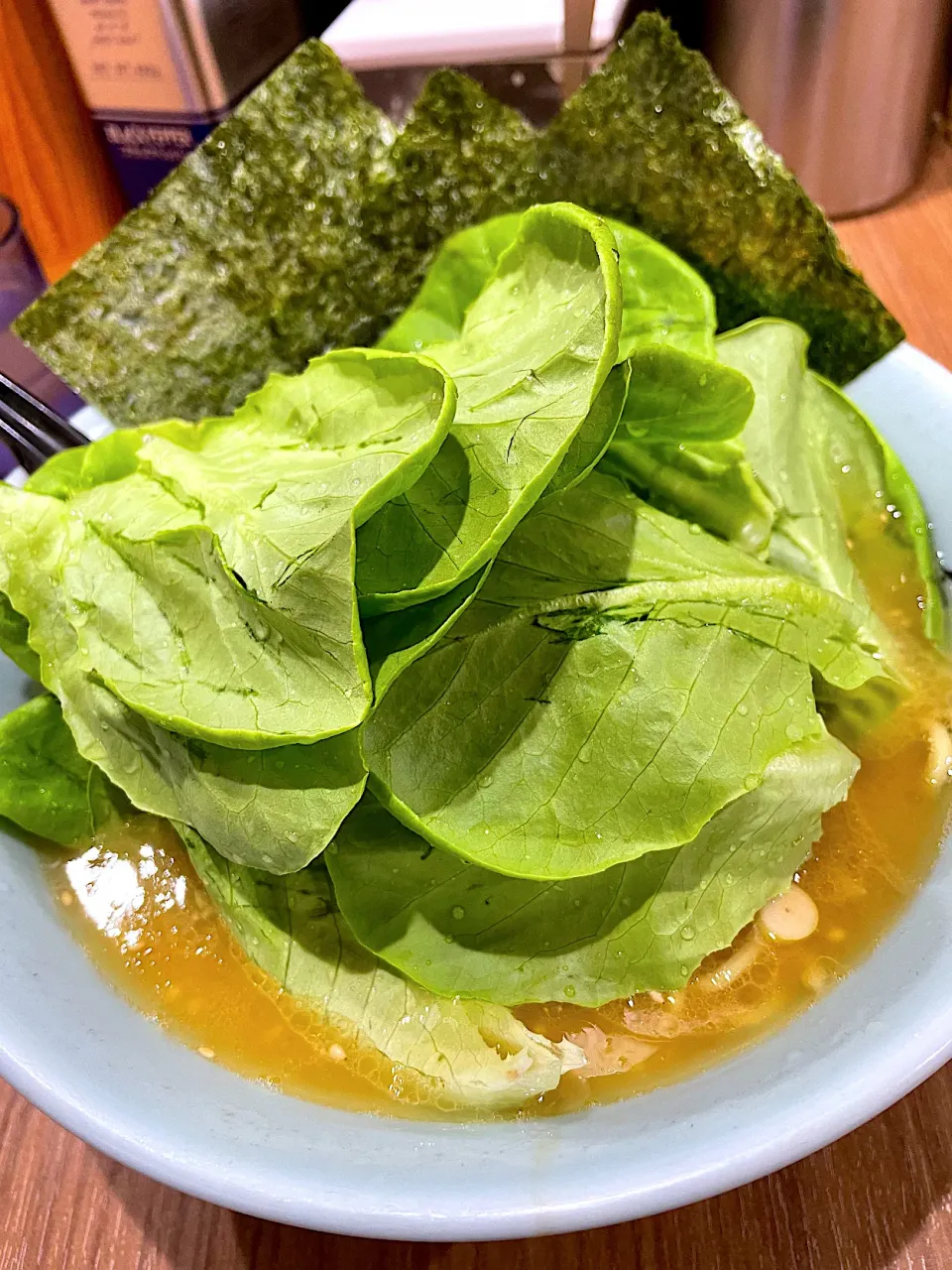 千家のサラダ菜ラーメン＠横浜 根岸|小池 康裕さん