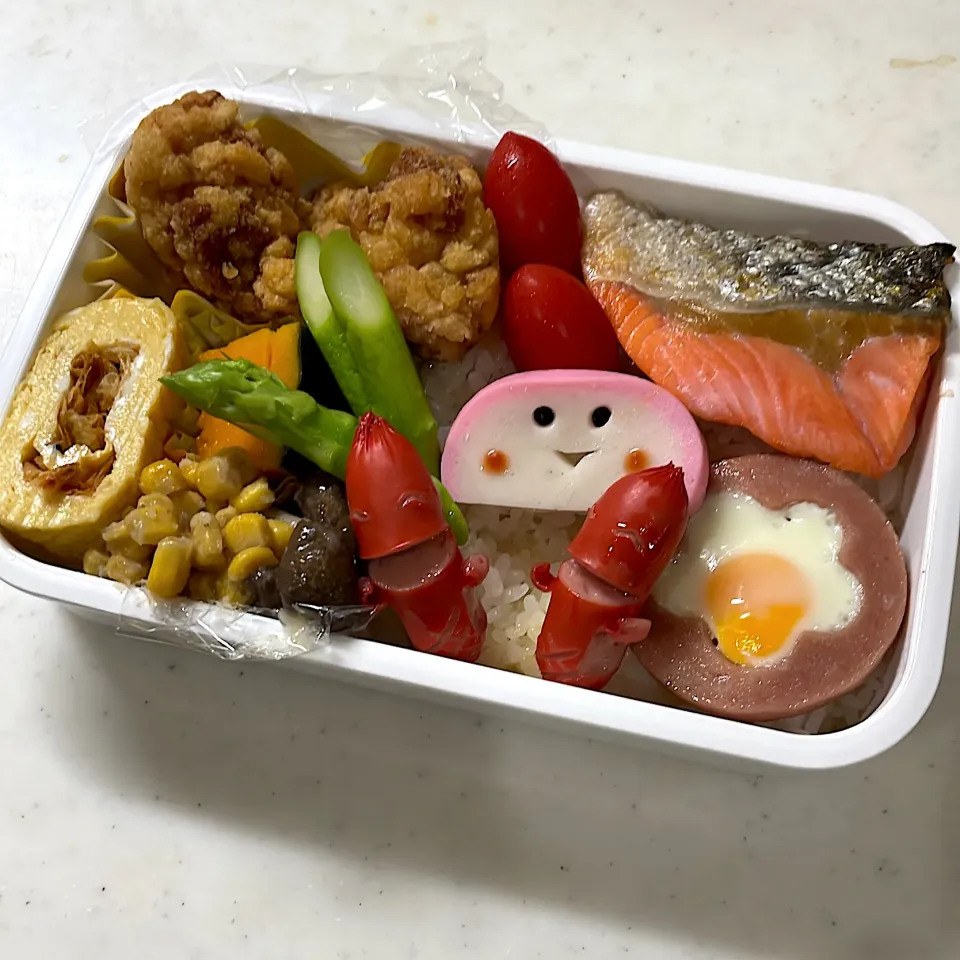 2023年9月29日　オレ弁当♪|クッキングおやぢさん