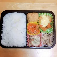 Snapdishの料理写真:旦那弁当|みぃさんさん