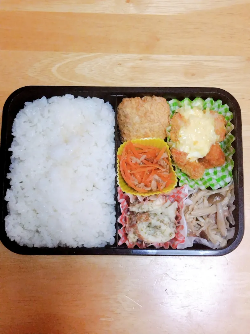 Snapdishの料理写真:旦那弁当|みぃさんさん