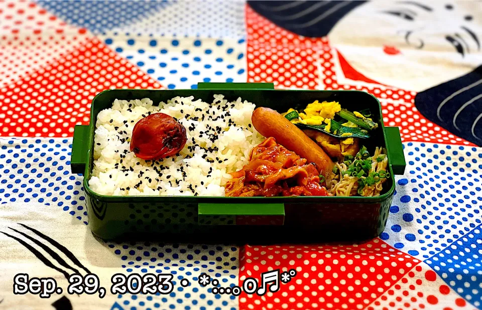 2023/09/29お弁当～♡|いく❤️さん