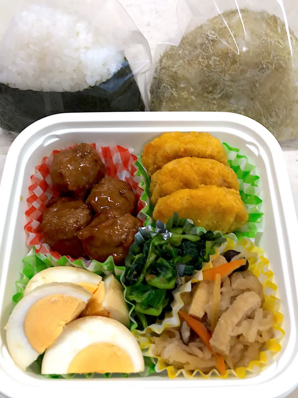 チキンナゲット弁当|teteさん