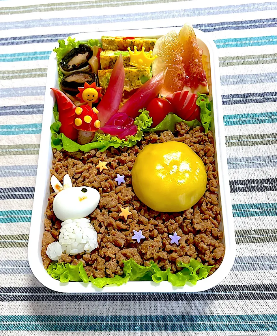 お月見🌕弁当③|akkiyさん