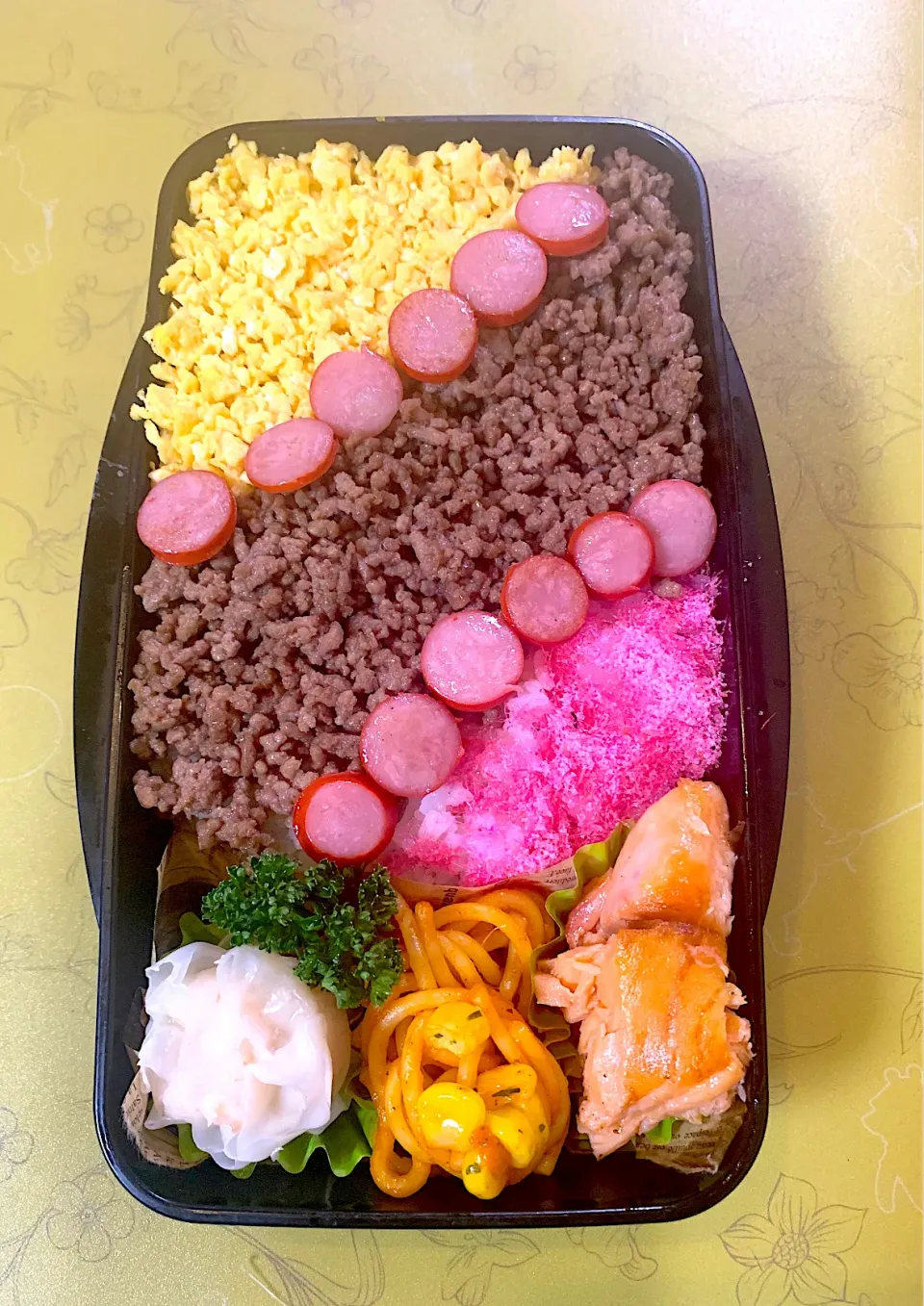 Snapdishの料理写真:高校生弁当9/29🥺|honamiさん