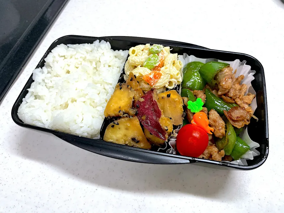 9/29 彼氏弁当⁂青椒肉絲風弁当|ゆさん