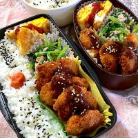 一口カツ弁当
