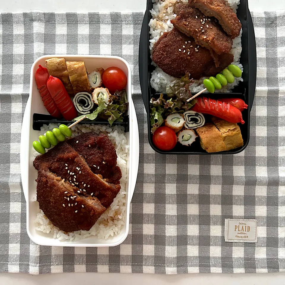 Snapdishの料理写真:中学生男子弁当🍱|AKUBI*:ஐ(●˘͈ ᵕ˘͈)さん