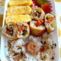 男子高校生のお弁当