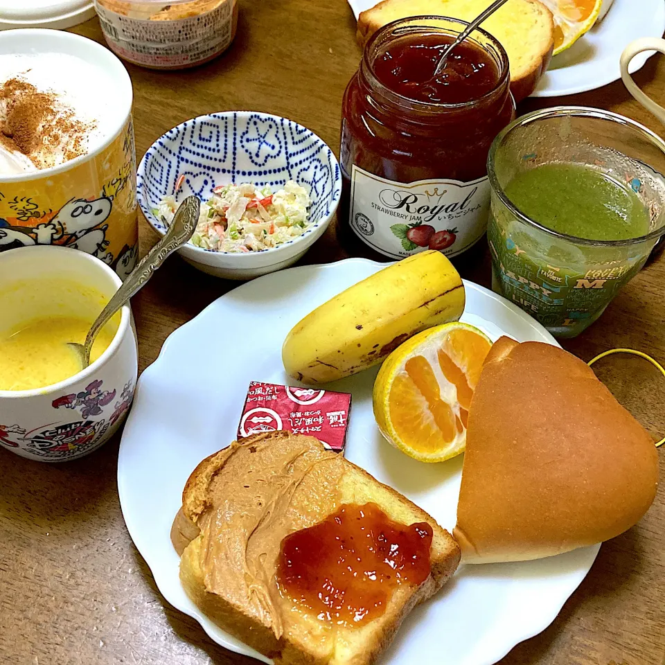 Snapdishの料理写真:朝ごはん|みんみんさん