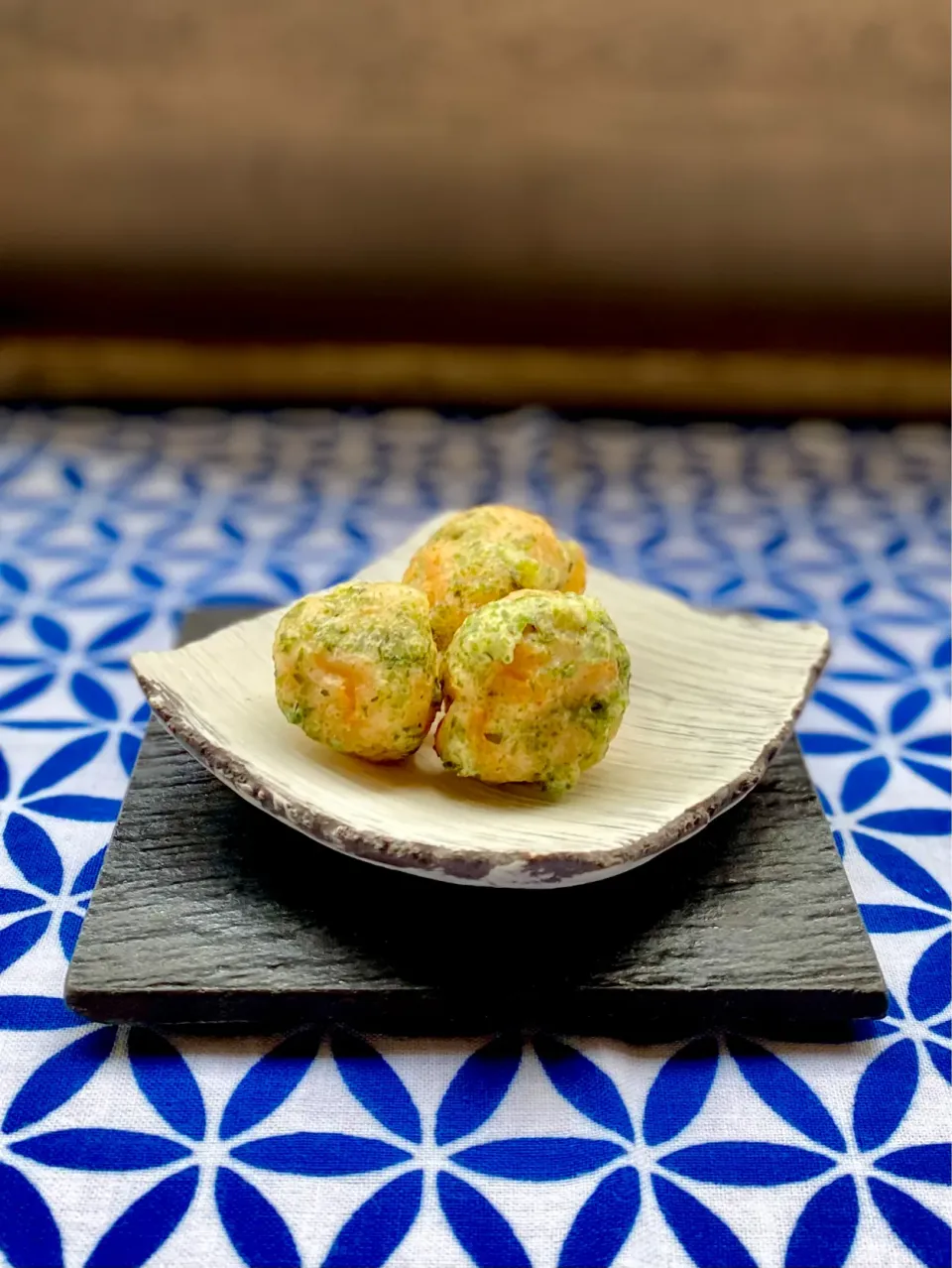 はんぺん明太子の磯辺揚げ|けいこさん