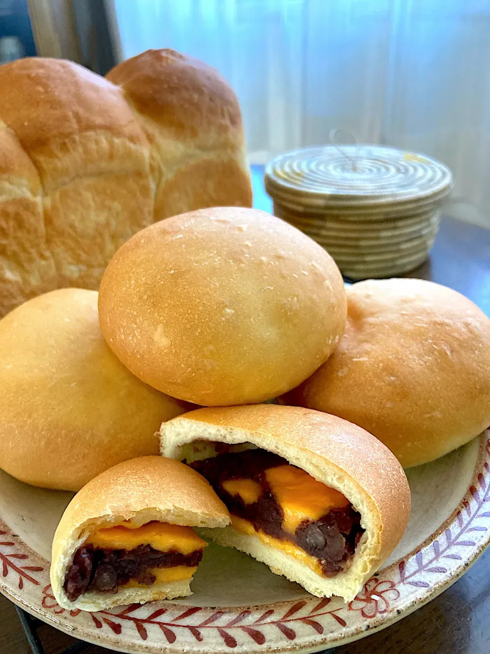 餡チーズパン🍞🧀|洋子さん