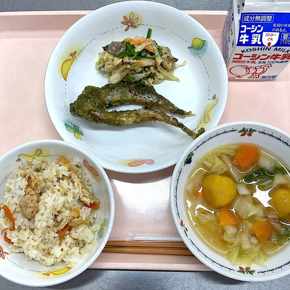 9.29の給食|ただの栄養士さん