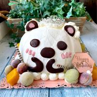 くまさんケーキ