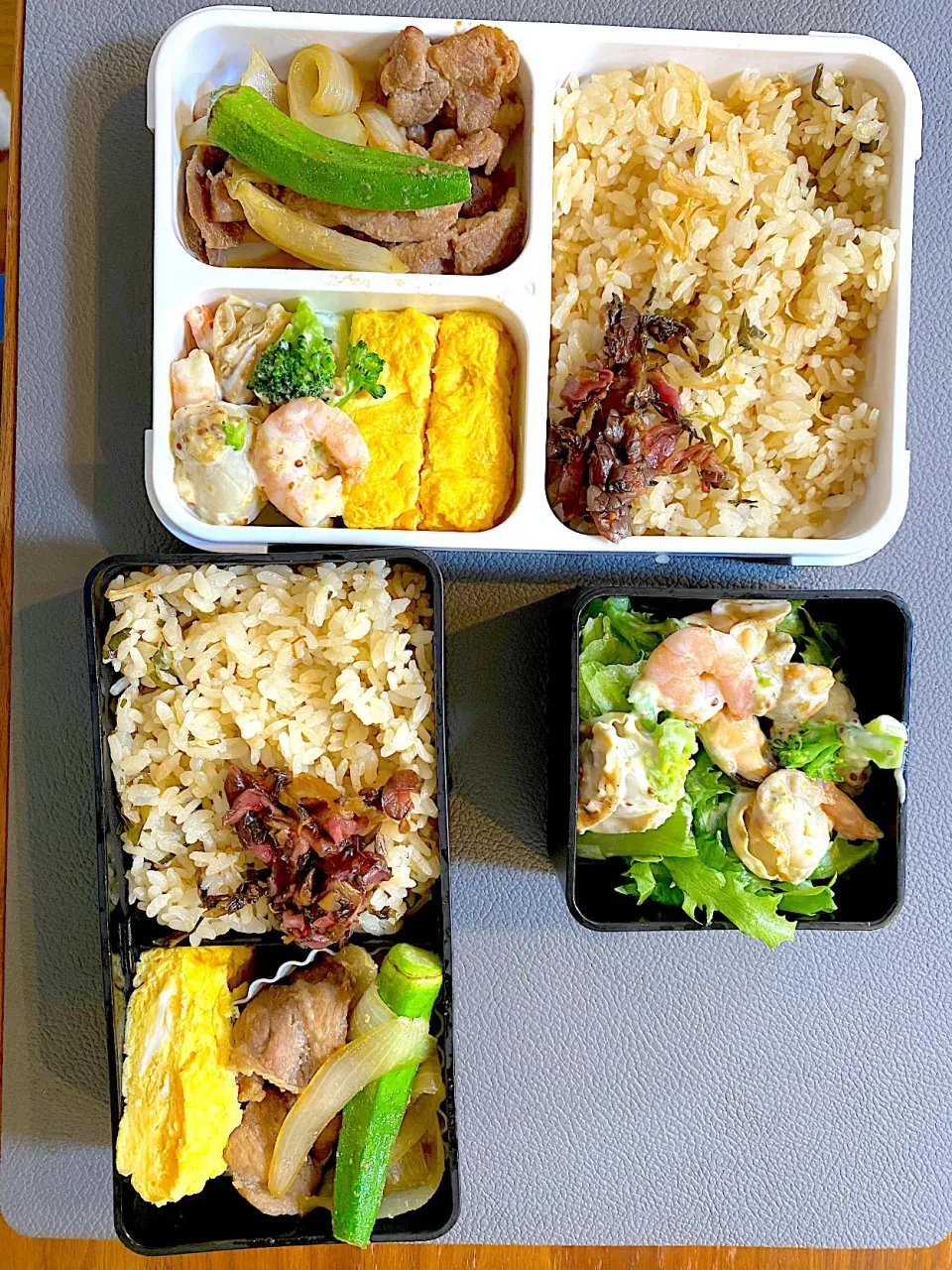 炊き込みご飯弁当|トトが作るご飯さん