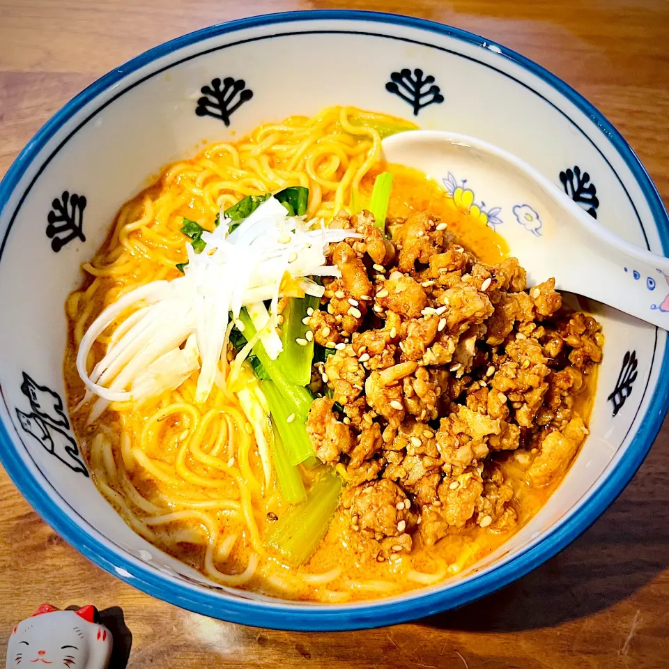 中華三昧 四川飯店 担々麺🇨🇳Tantanmen Dandan Noodle|アッコちゃん✨さん