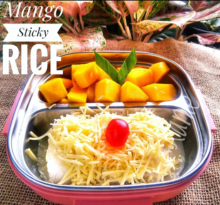 Mango Sticky Rice 

😍🤤🥭🍚|Enjel Bebi Enjelさん