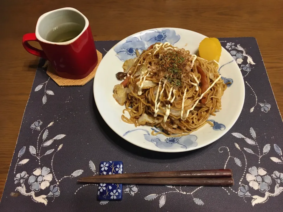 焼きそば(昼飯)|enarinさん