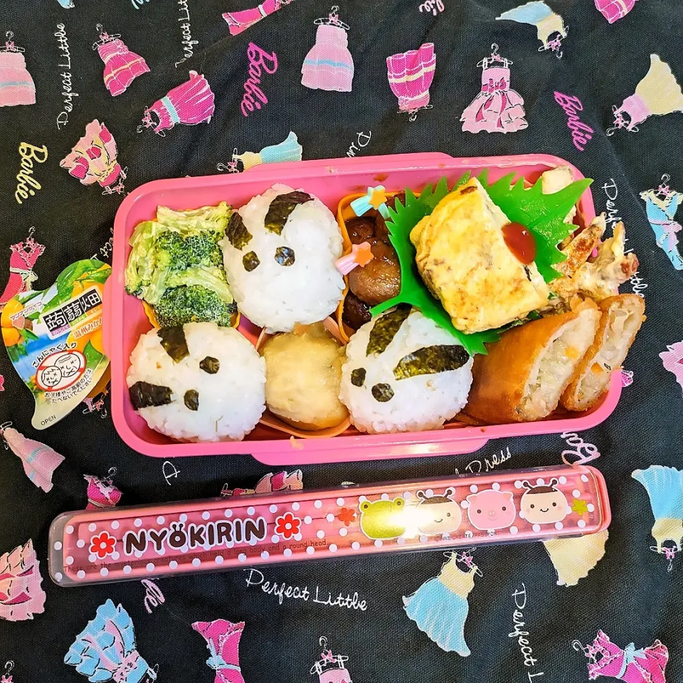 Snapdishの料理写真:お月見お弁当|Dorothy memorable dishesさん