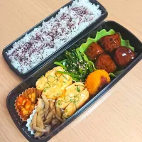 Snapdishの料理写真:今日のお弁当
|momoさん