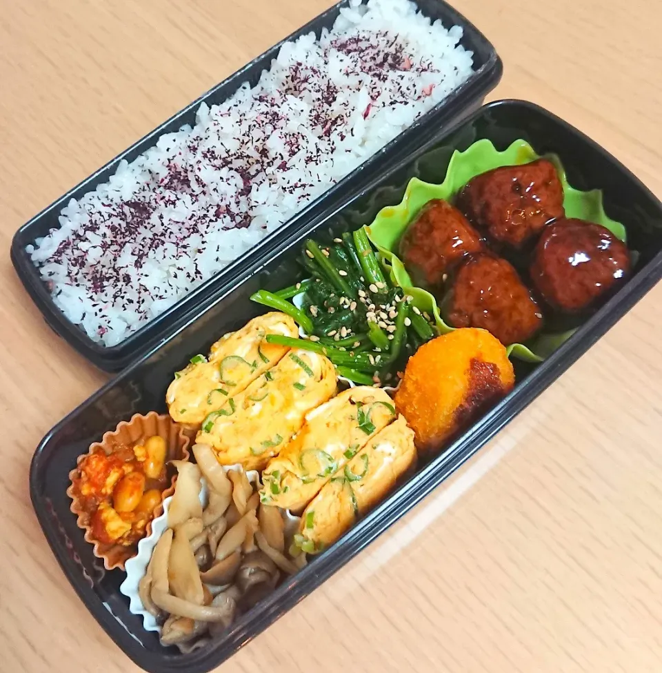 今日のお弁当
|momoさん