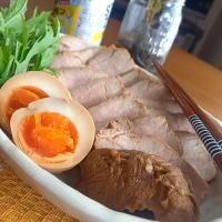 豚もも肉ﾚﾝｼﾞﾁｬｰｼｭｰ