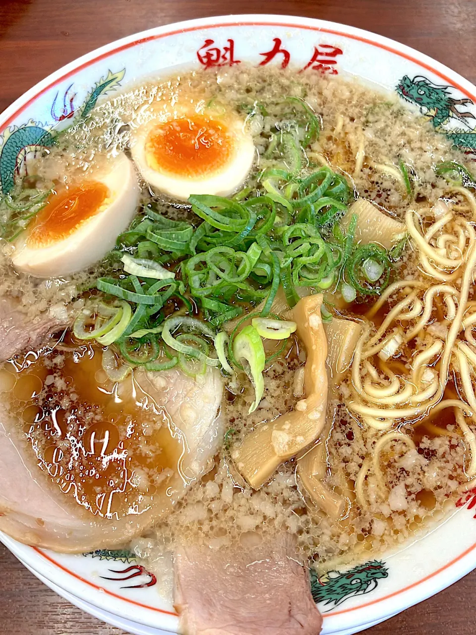 味玉ラーメン@魁力屋/五反田|aaa..caさん