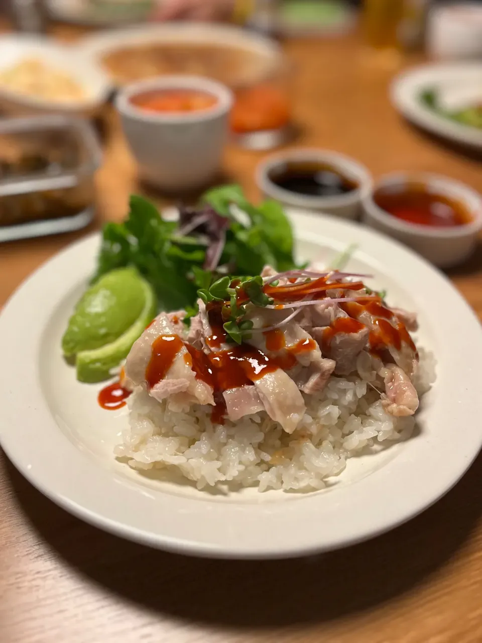 9/29の夕食　海南鶏飯|yoneさん