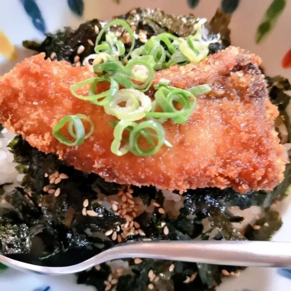 鰤カツ丼|みきやんさん