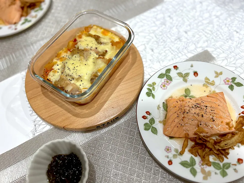 10月28日夜ご飯|きゃんでぃさん