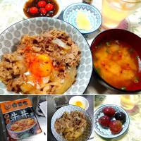 吉野家の牛丼の具