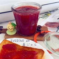 EVERINOで苺ジャム🍓