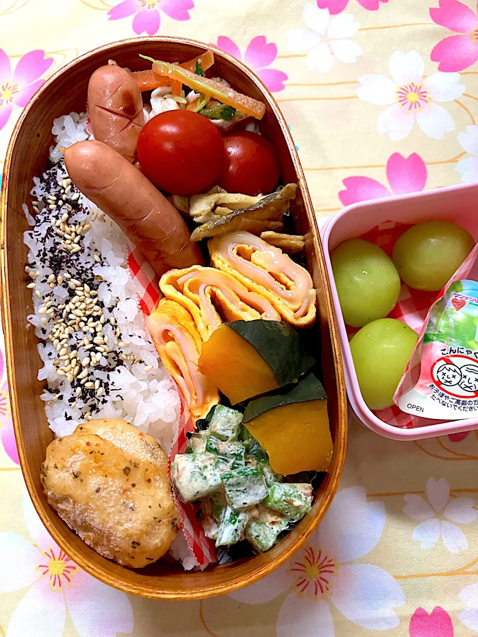 次女・試合弁当🍙|ピヨまるさん