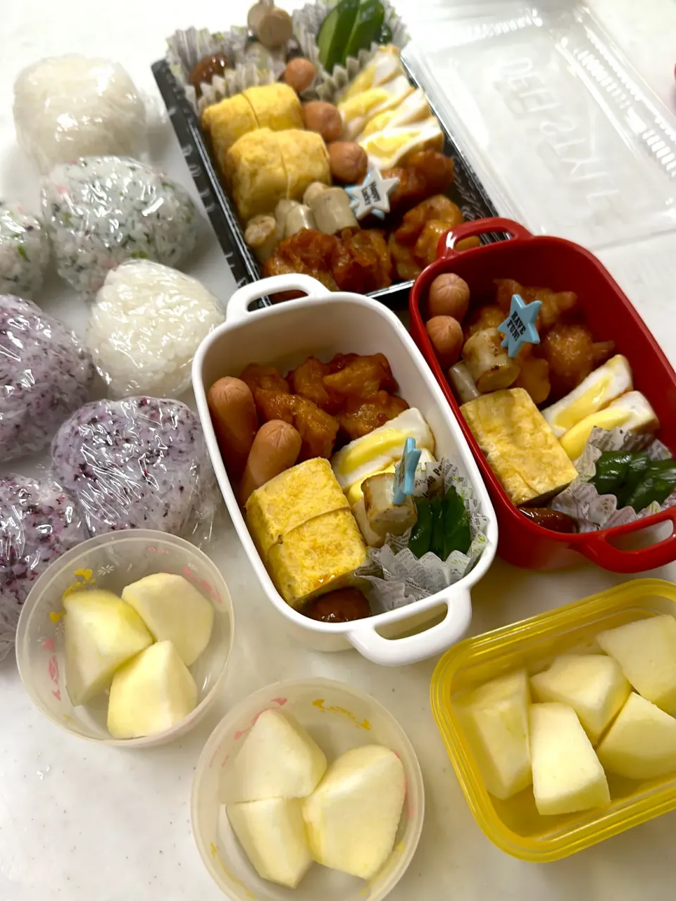 体育祭弁当。がんばれー！|ゆーこ。さん