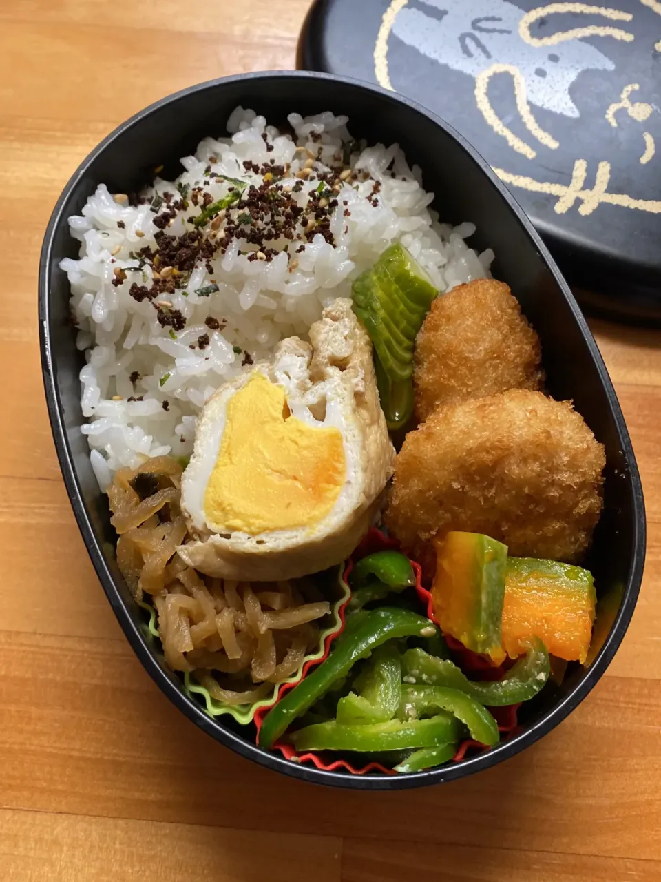 Snapdishの料理写真:今日のお弁当|aru_sakazakさん