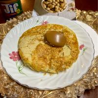 おからパンケーキ🥞クリーミーピーナッツバター🥜