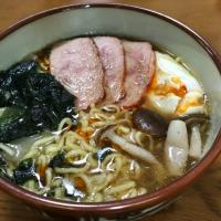 マルちゃん正麺🍜、醤油味❗️( ^ω^ )✨