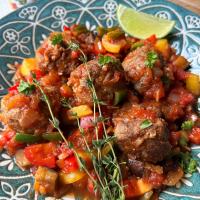 【ユウキ食品さん💗おいしい世界ごはんパートナー】 モロッコ料理🇲🇦のケフタ