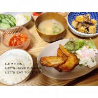 ある日の晩ごはん。