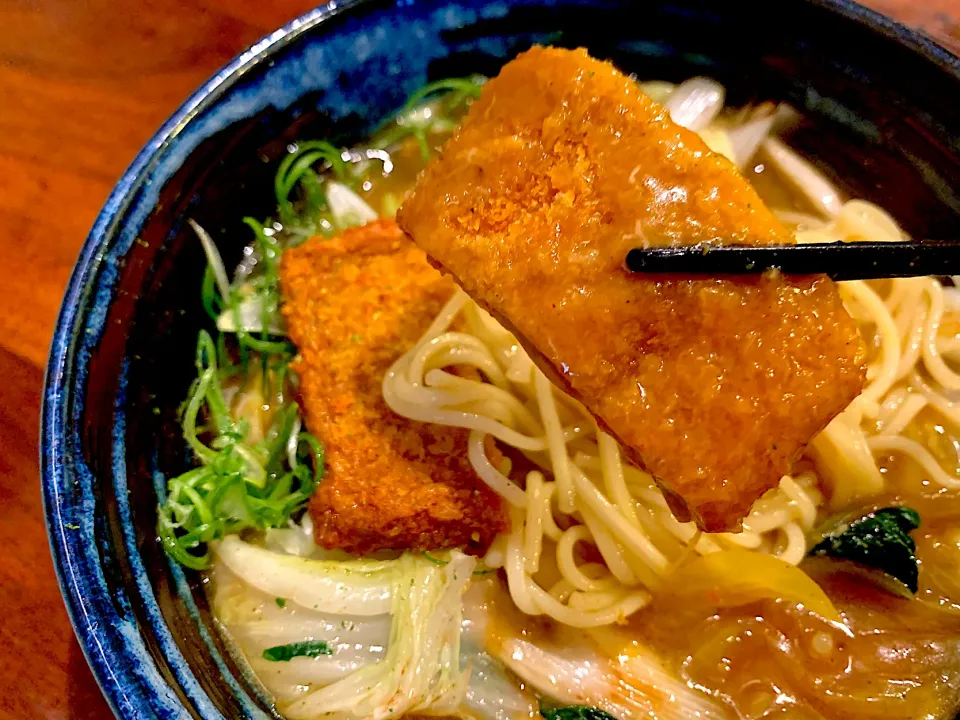 フィッシュカツ出汁カレー温めん|半田手延べそうめんの店 阿波や壱兆さん