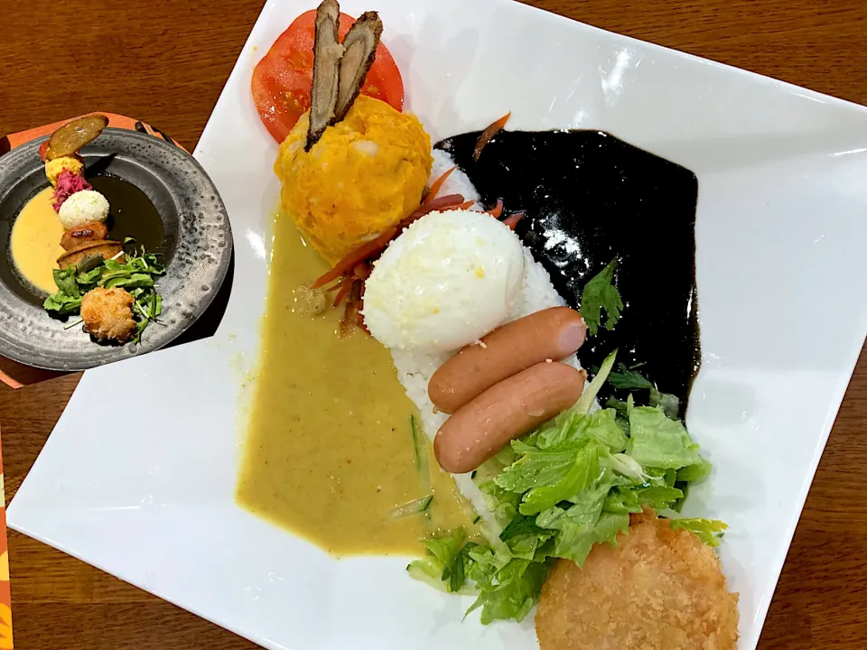 人気店のカレー再現🍛娘の休日Lunch|sakuramochiさん