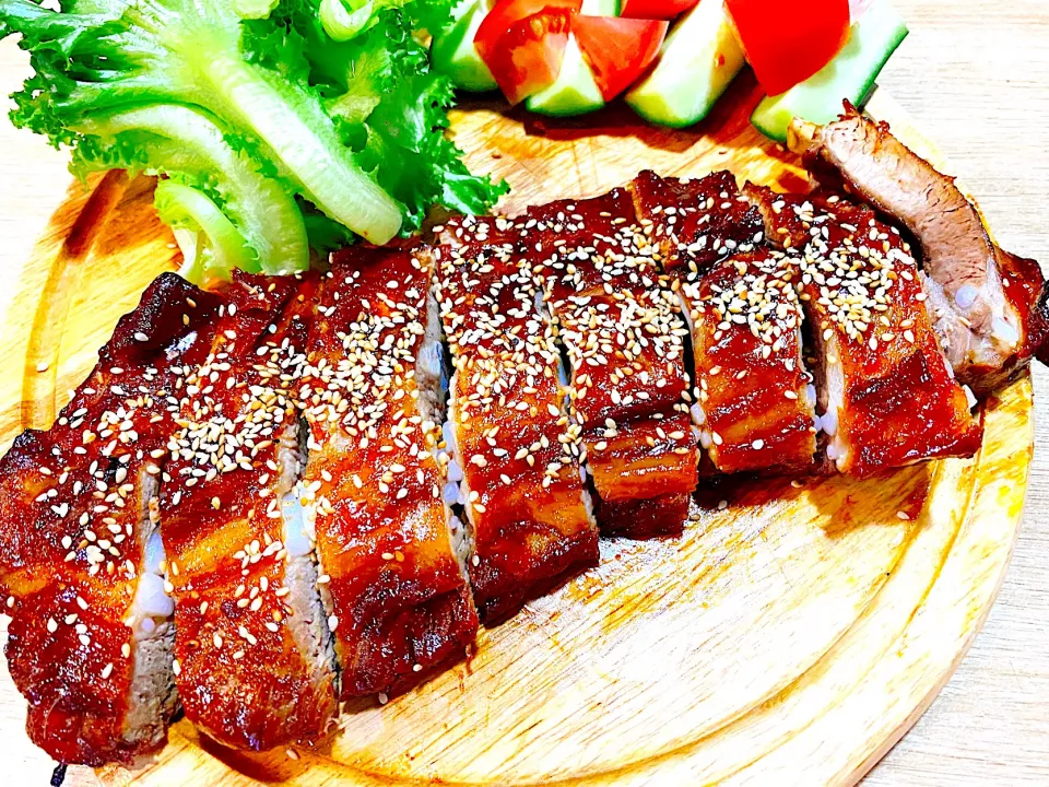 Grilled pork rib|Funky Beer Danang Vietnamさん