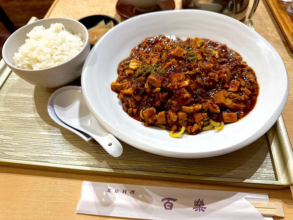 幸福麻婆焼きそばセット|マハロ菊池さん